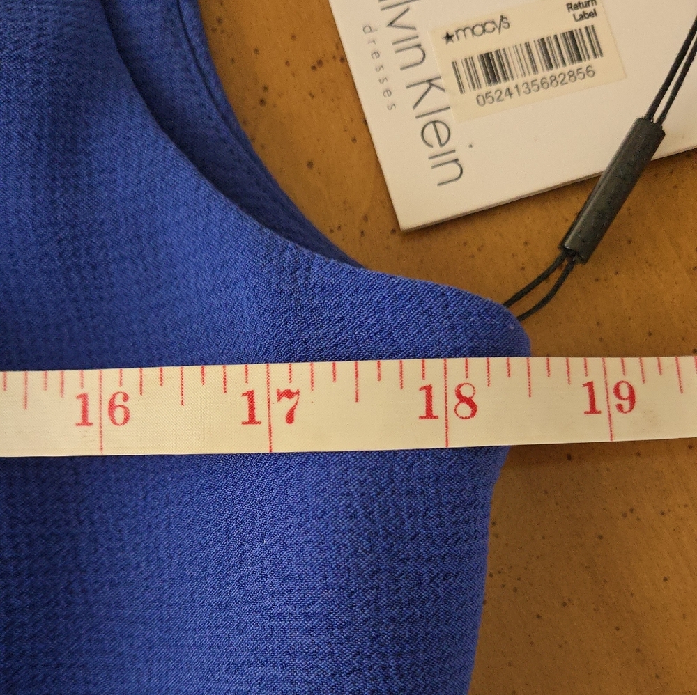 ⭐️Host Pick⭐️NWT Calvin Klein Colorblock Dress 10 - Picture 6 of 10